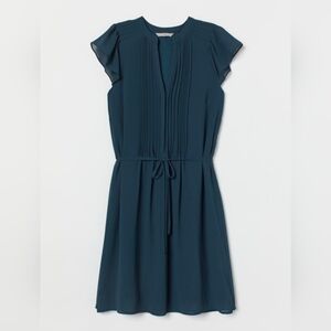 H&M Tie Belt Dress